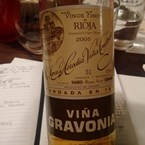 Rioja Alta Vino Gravonia 2005